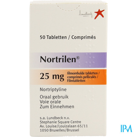 Pharmacie Parent Srl Home Substances Actives N Nortriptyline