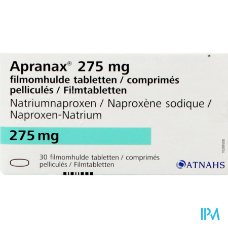 Pharmacie Parent SRL Home Substances actives N Naproxène