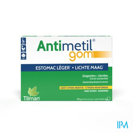 Antimetil Gom 24 gommetjes