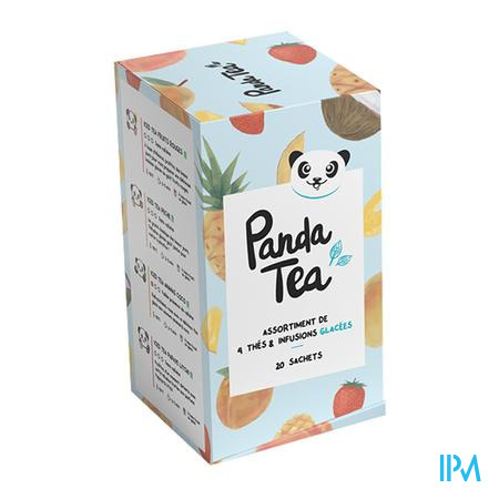 Panda Tea Coffret Iced Teas Zakjes 20