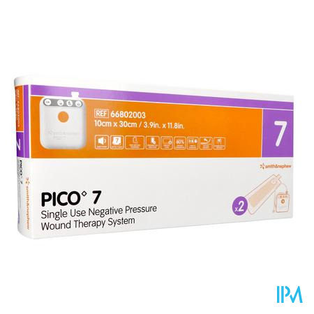 Pico 7 Verband 10cm X 30cm 2 66802003