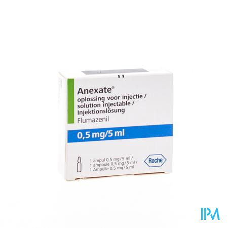 Anexate 1 Amp 5ml 0,5mg