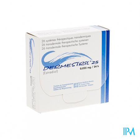 Dermestril 25 Patches 26