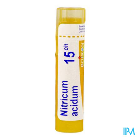 Nitricum Acidum 15ch Gr 4g Boiron