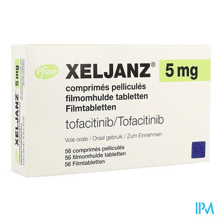 Xeljanz 5mg Filmomh Tabl 56 X 5mg Blister