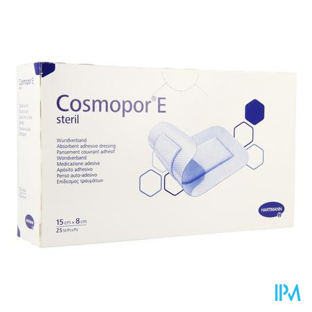 Cosmopor E Latexfree 15x8cm 25 P/s