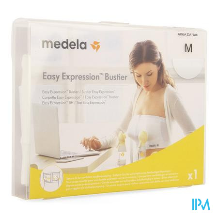 Medela Easy Expression Bustier Wit M Nf