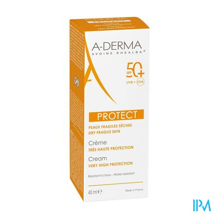Aderma Protect Creme Spf50+ 40ml
