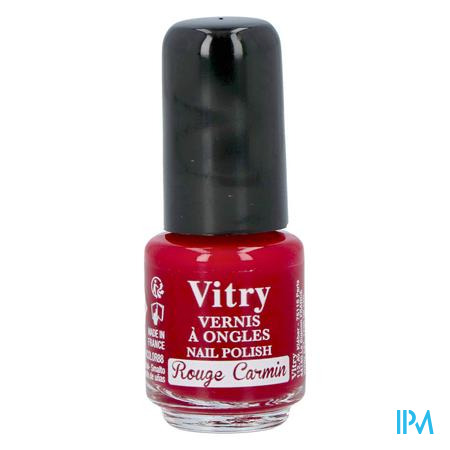 Vitry Vao Mini Rouge Carmin 4ml