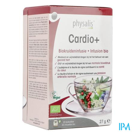 Physalis Cardio+ Infusion Bio Sach 20