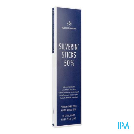 Silverin Sticks 50% 200mm Rigid 10