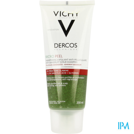 Vichy Dercos A/pell Micropeel Sh Scrub 200ml