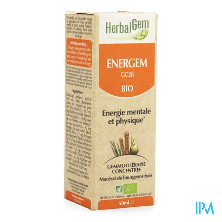 Herbalgem Energem Gc28 Bio 50ml