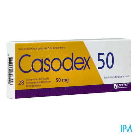 Casodex 50mg Orifarm Filmomh Tabl 28 Pip