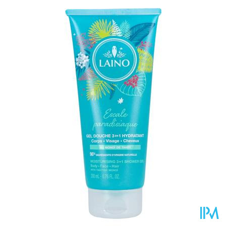 Laino Sh Douche Monoi Tube 200ml