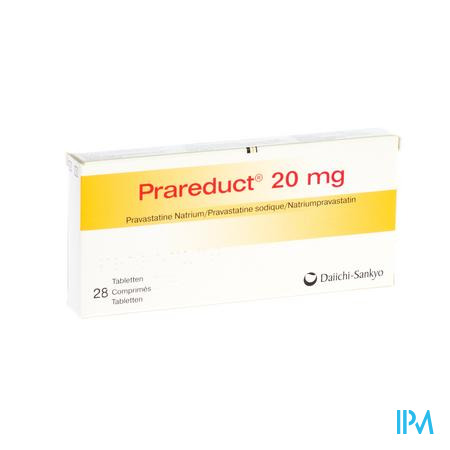 Prareduct 20mg Comp 28 X 20mg