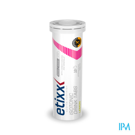 Etixx Isotonic Lemon Bruistabl 10