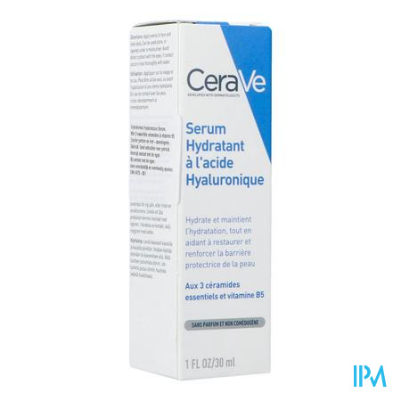 Cerave Hydraterend Serum Hyaluronzuur Fl 30ml
