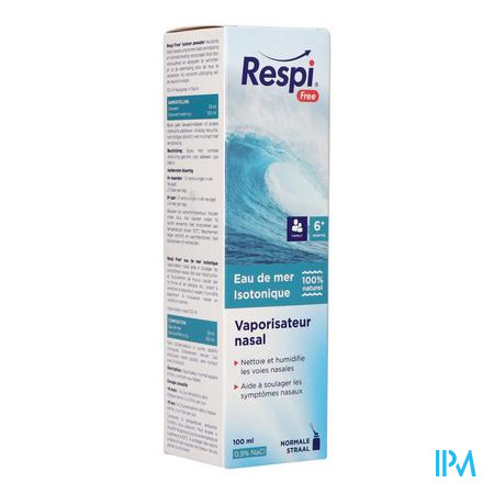 Respi Free Isotonic Family Spray 100ml