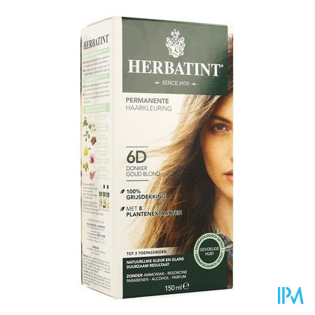 Herbatint Blond Donker Goudkl. 6d 150ml