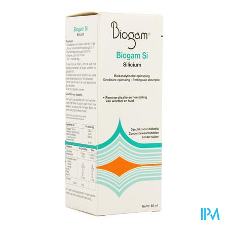 Biogam Si Fl 60ml