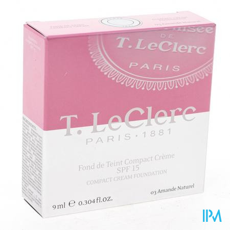 Tlc Fdt Creme 03 Amande Naturel 9ml