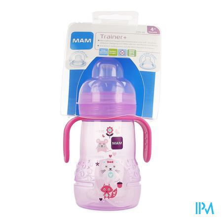 Mam Trainer+ Cup 220ml Meisje