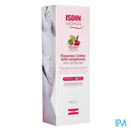 Isdin Woman Flavonex Creme A/striemen 250ml