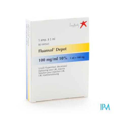 Fluanxol Depot Amp Inj 1x100mg/1ml