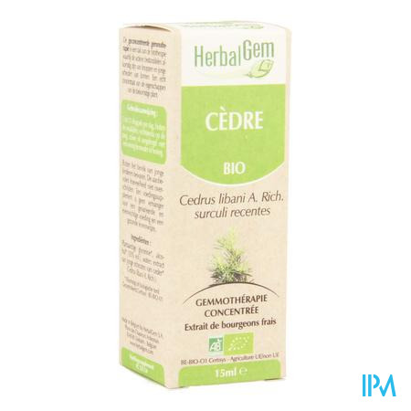 Herbalgem Libanonceder Maceraat 15ml