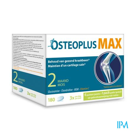 Osteoplus Max 2 Mois Comp 180