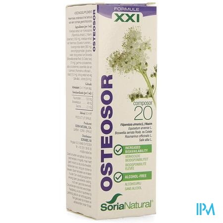 Soria Composor N20 Osteosor Xxi 50ml