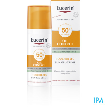Eucerin Sun Oil Control Ip50+ Dry Touch 50ml