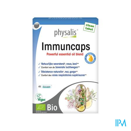 Physalis Eucalyforce Immuncaps 45