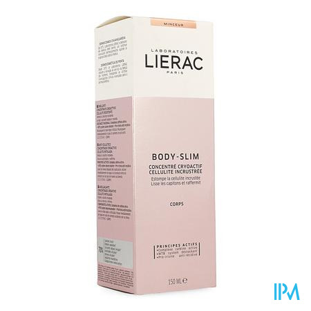 Lierac Body Slim Concentre Cryoactif Tube 150ml