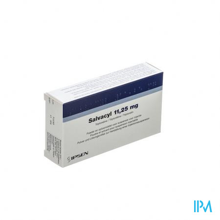 Salvacyl 11,25mg Pdr+solv Voor Susp Inj. Fl 2ml