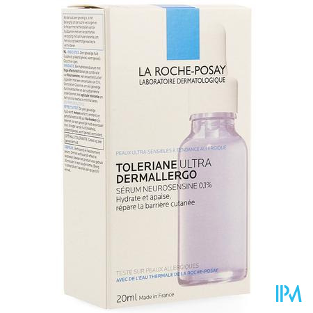 Lrp Toleriane Ultra Dermallergo Serum 20ml