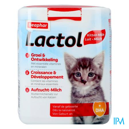 Beaphar Lactol Kitten Milk 500g