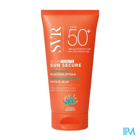 Svr Sun Secure Blur Teinte Beige Is50+ Tube 50ml