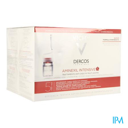 Vichy Dercos Aminexil Clinical 5 Women Amp 42x6ml
