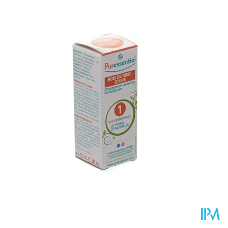 Puressentiel Eo Aziat.rozenhout Exp. 10ml