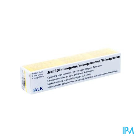 Jext 150 Mcg Voorgevulde Pen 0,15ml