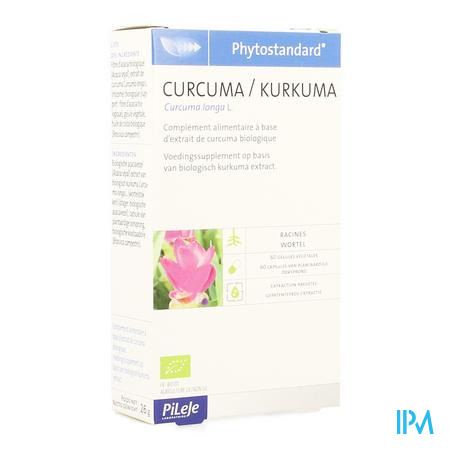 Phytostandard Curcuma Caps 60