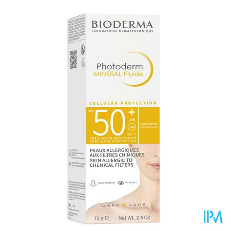 Bioderma Photoderm Mineral Spf50+ Tube 75g