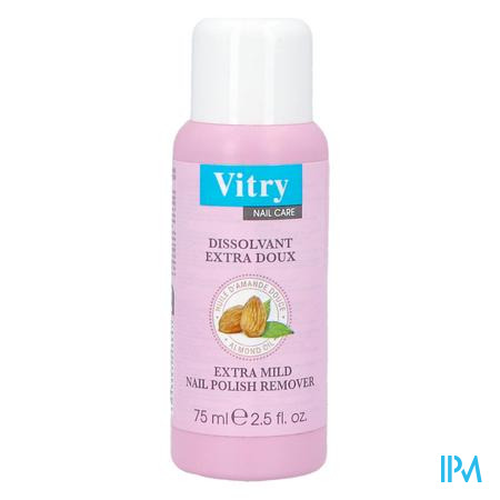 Vitry Dissolvant Extra Zacht 75ml