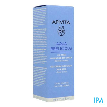 Apivita Aqua Beelicious Oil Free Hydra Gel Cr 40ml