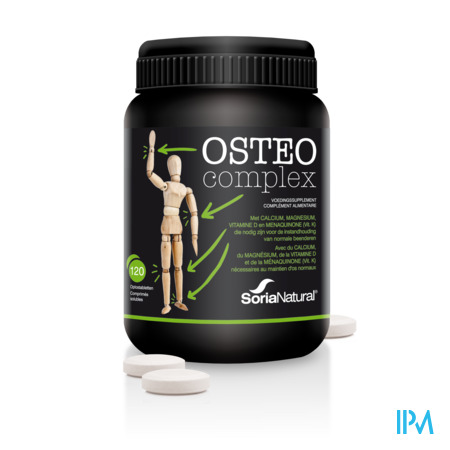 Soria Osteo Complex Bruistabl 120