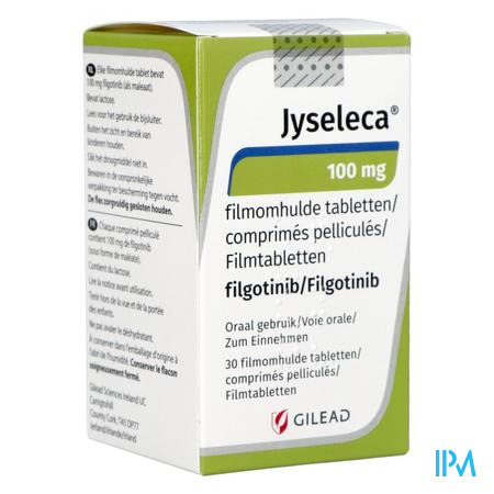 Jyseleca 100mg Filmomh Tabl 1 X 30