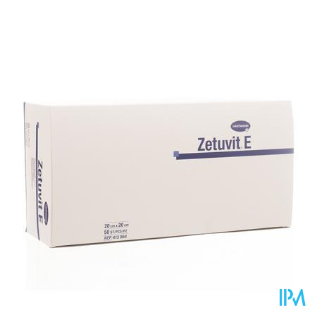 Zetuvit E 20x20cm Nst. 50 P/s