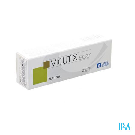 Vicutix Scar Gel Tube 20g